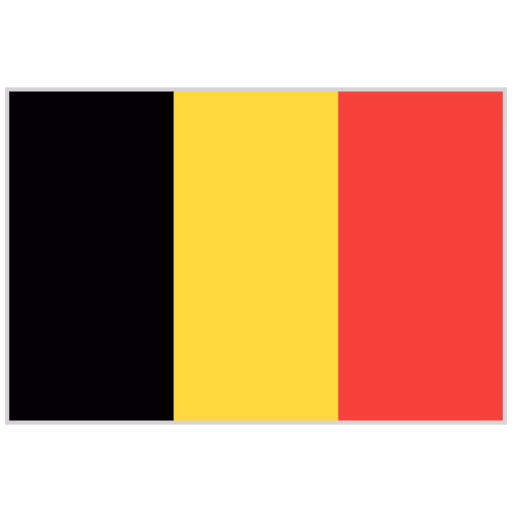 Belgium flag vancubic
