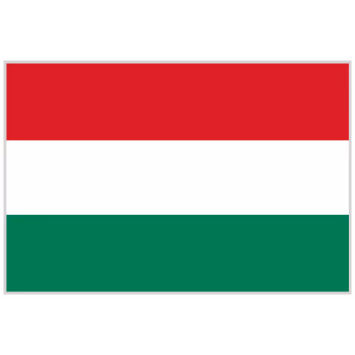Hungary flag vancubic