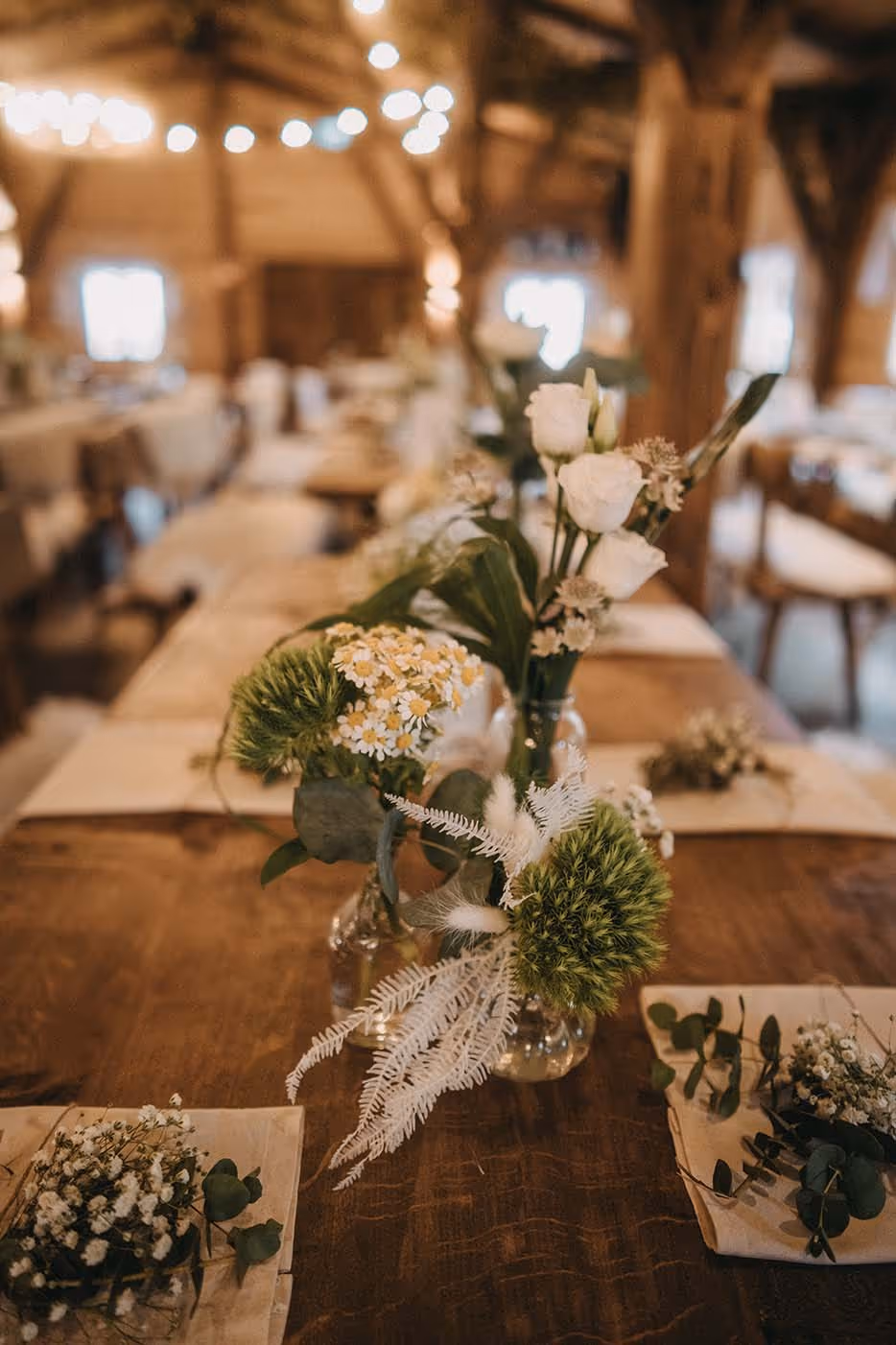 Hochzeit Tischdeko 