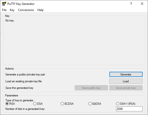 Generate SSH Key