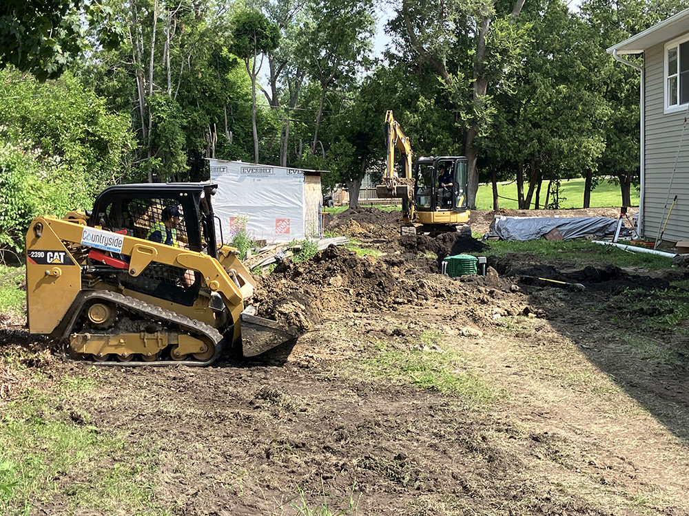 septic installation