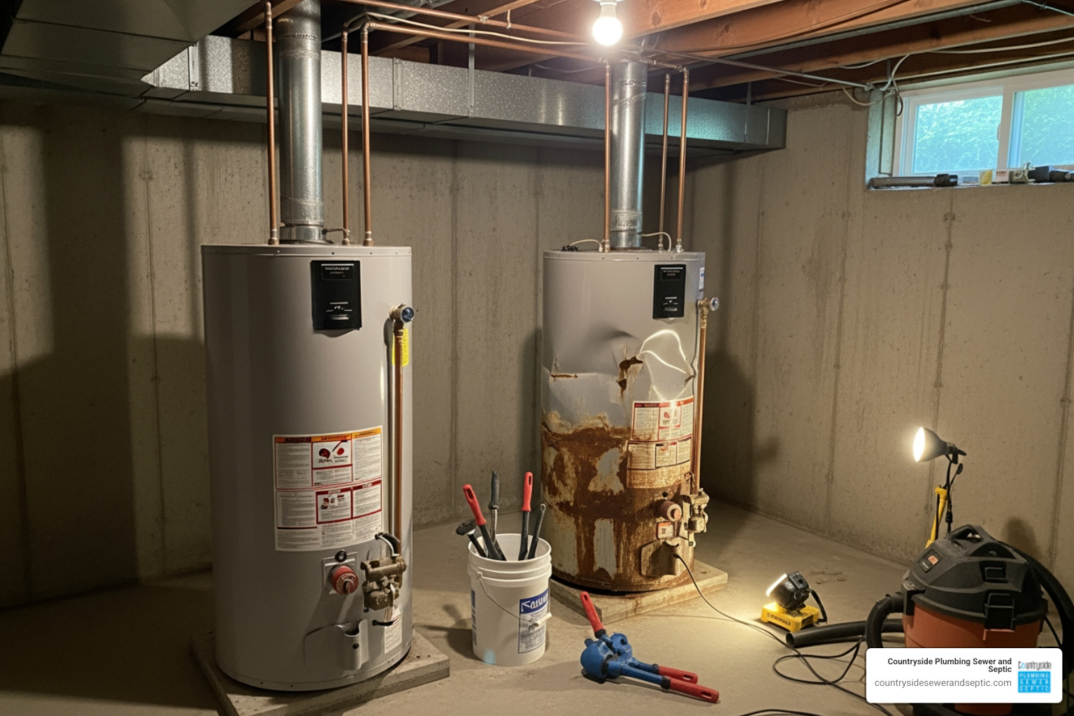 Seamless Swaps: Expert Water Heater Replacement Services in Crystal Lake