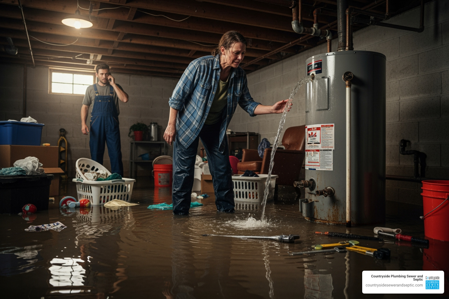 When Disaster Strikes: Finding Emergency Water Heater Replacement in Crystal Lake