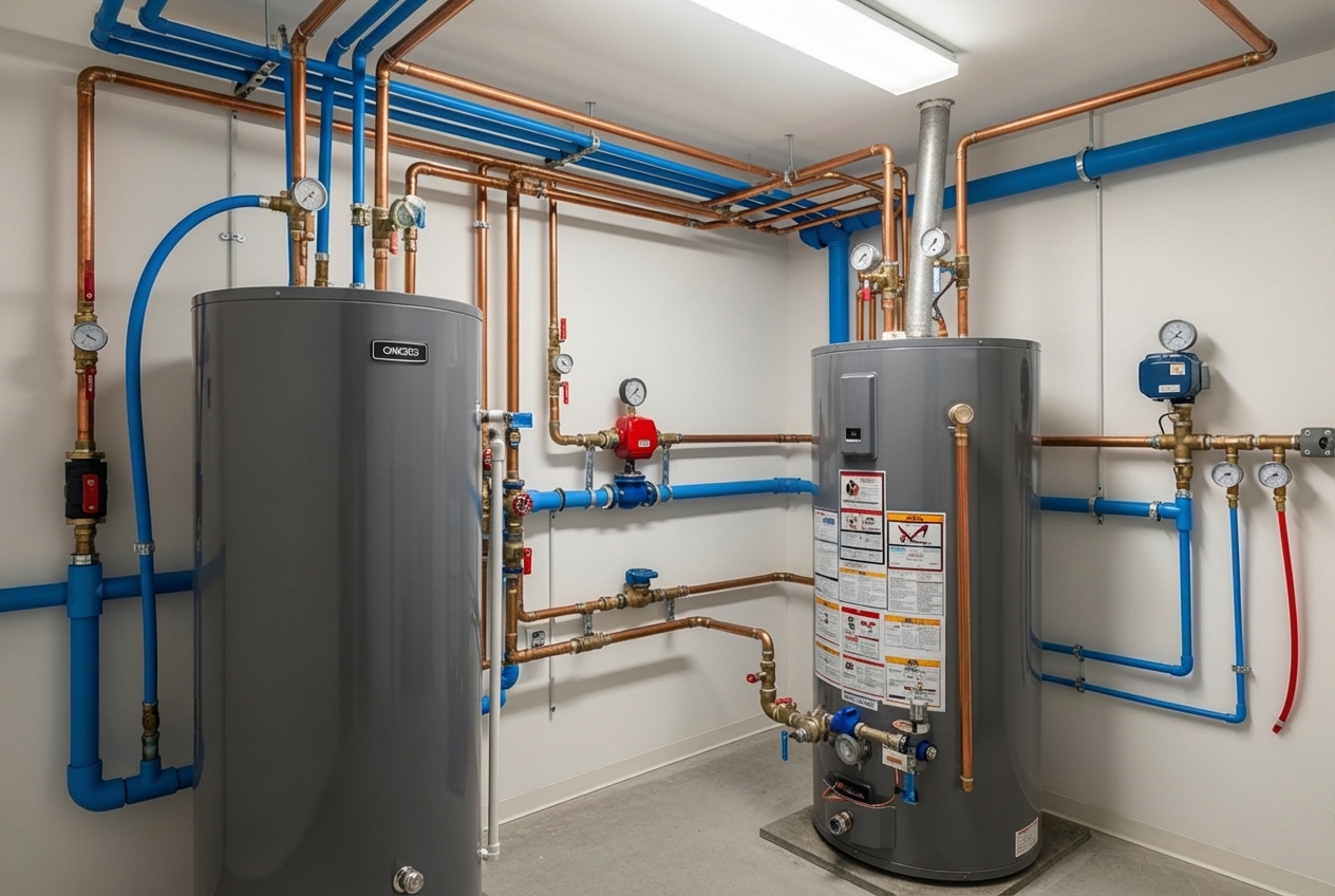 Crystal Lake Water Heater Solutions: From Your Home to Your Business