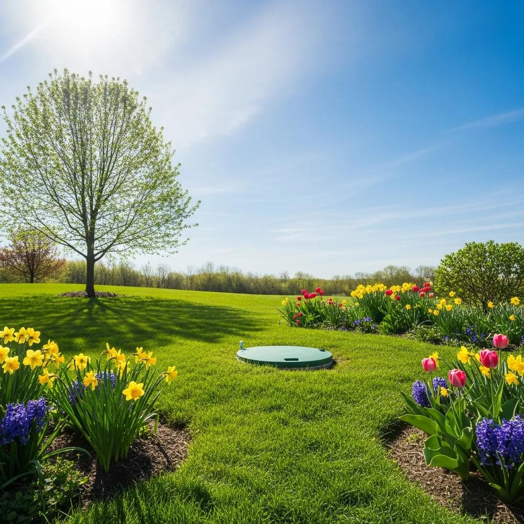 Spring Septic Inspection and Maintenance