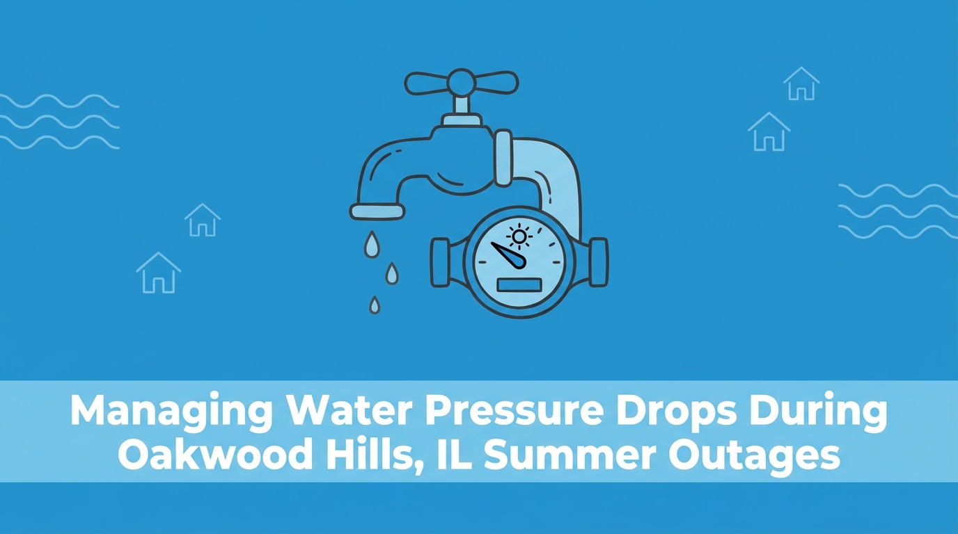 Managing Water Pressure Drops During Oakwood Hills Summer Outages