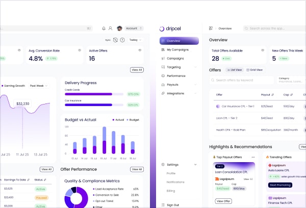 A screenshot of the dashboard of a computer.