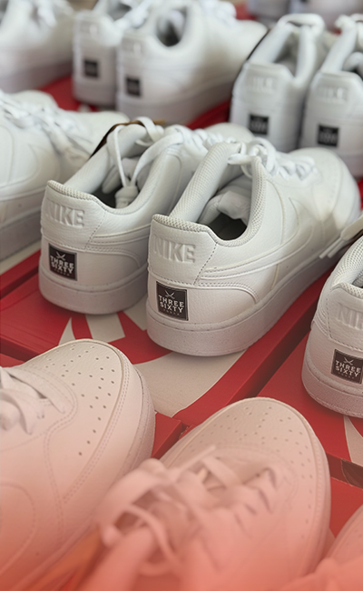 Sneaker für Three Sixty
