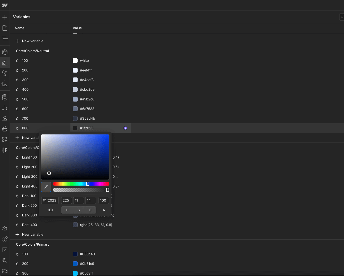 Color - Telemedicine X Webflow Template