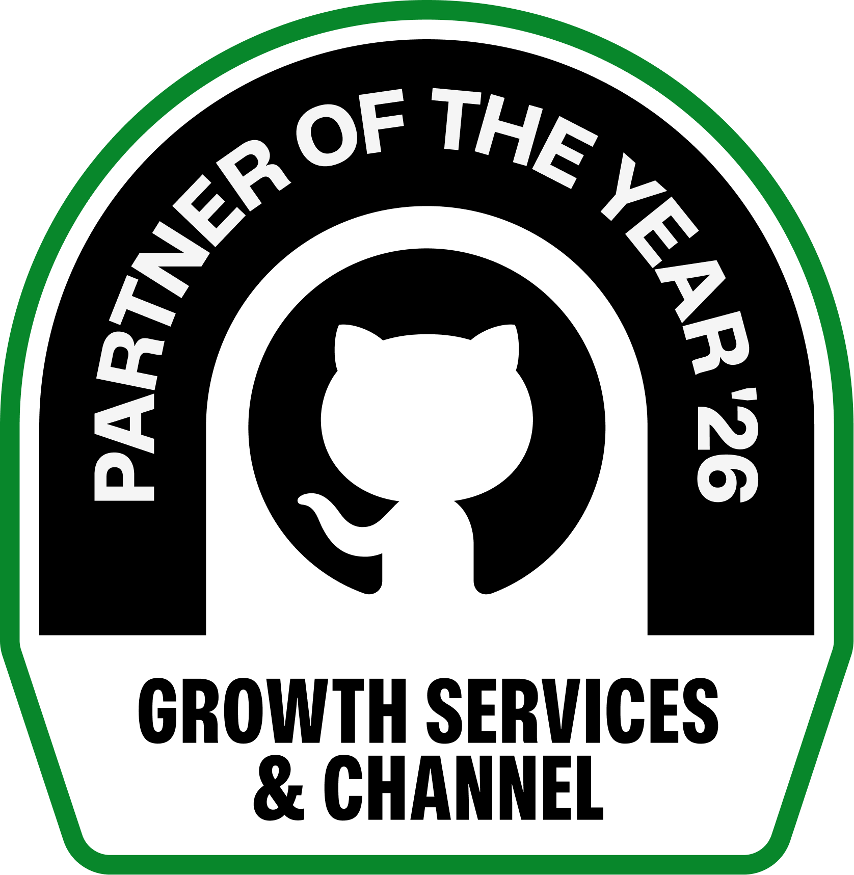 2026 GitHub Partner of the Year, Growth Services and Channel