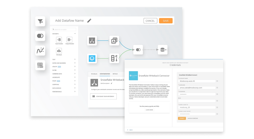 Domo Data Pipeline