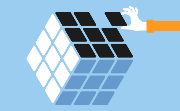 data warehouse illustration