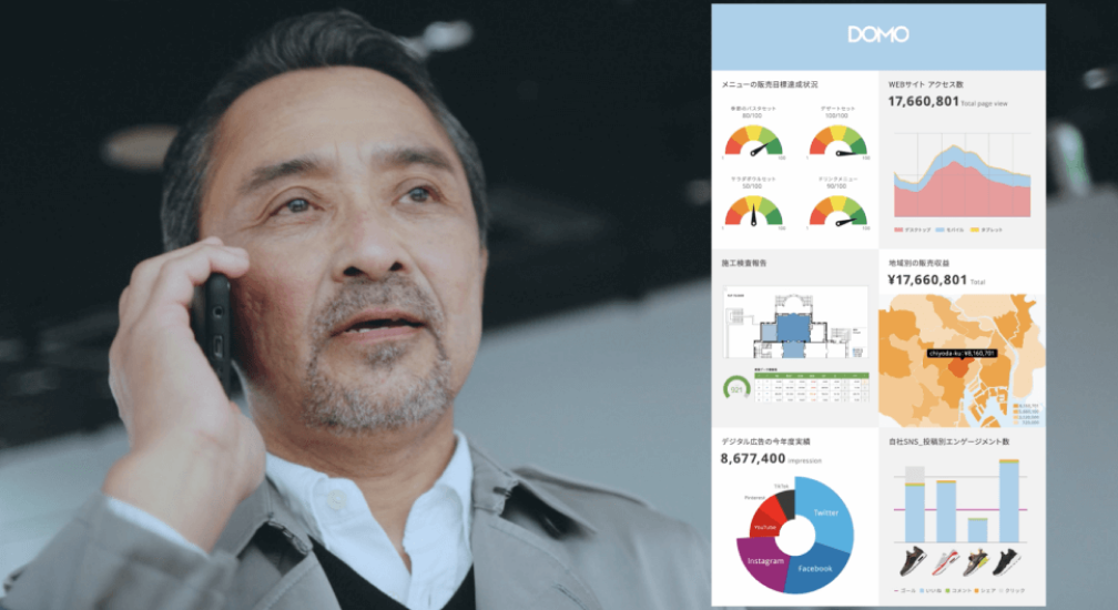 Domo Executive Dashboards