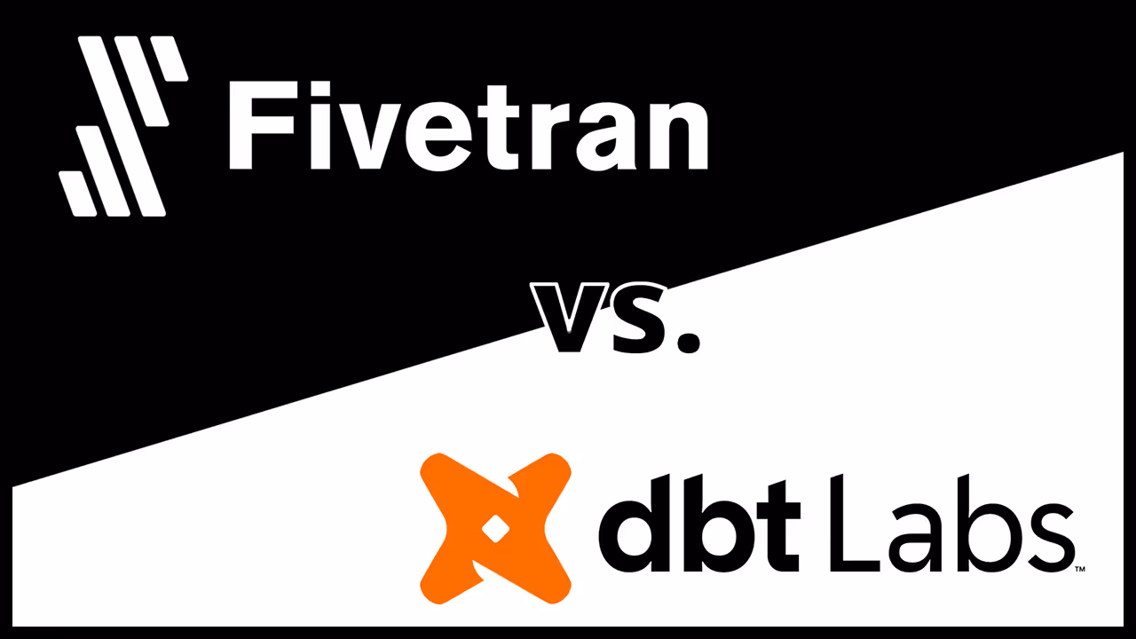 Fivetran vs dbt: Comparing Data Integration and Transformation Tools