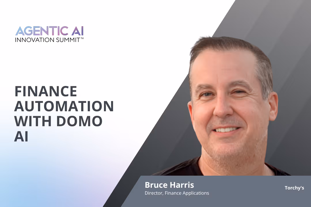 Finance Automation with Domo AI