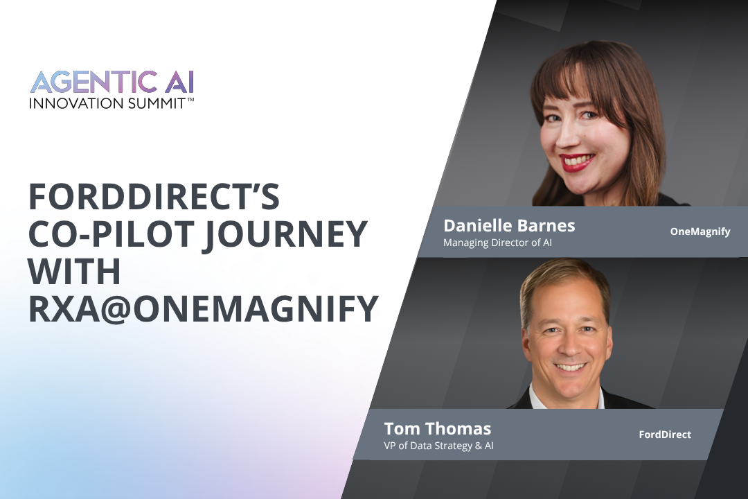 FordDirect’s Co-Pilot Journey with RXA@OneMagnify