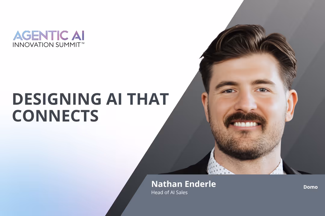 Designing AI That Connects