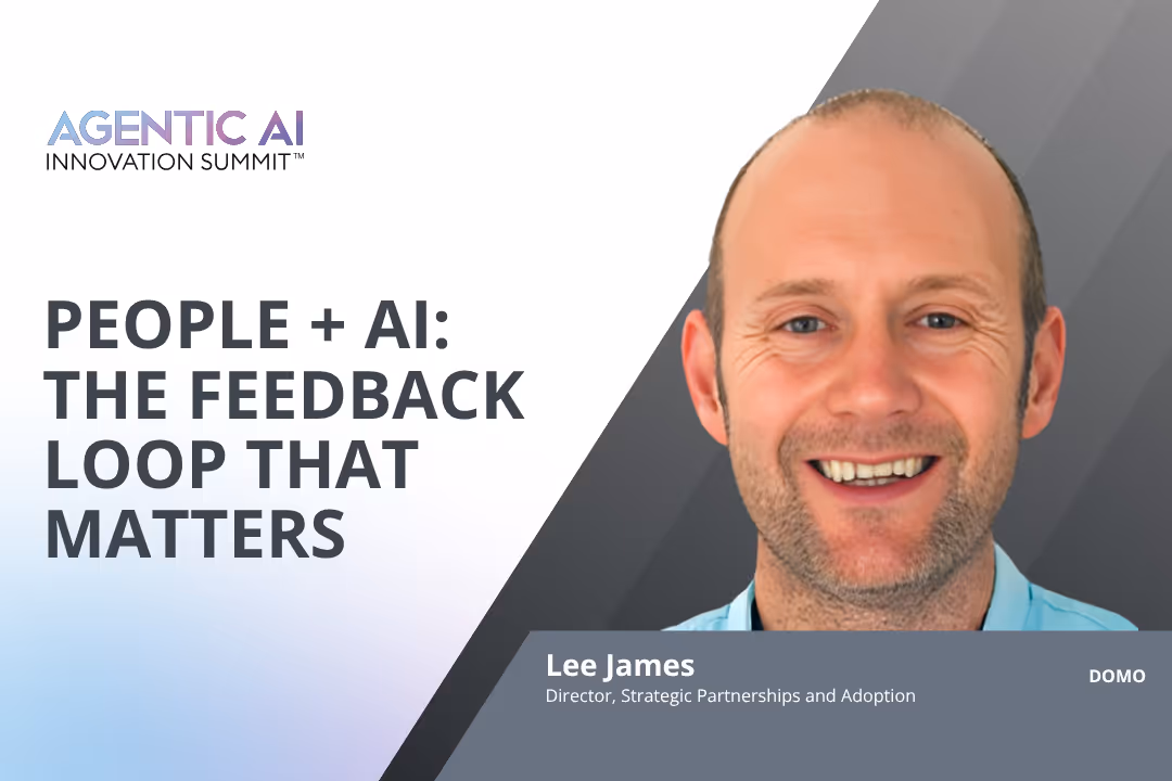 People + AI: The Feedback Loop That Matters