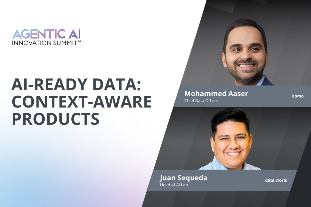 AI-Ready Data: Context-Aware Products