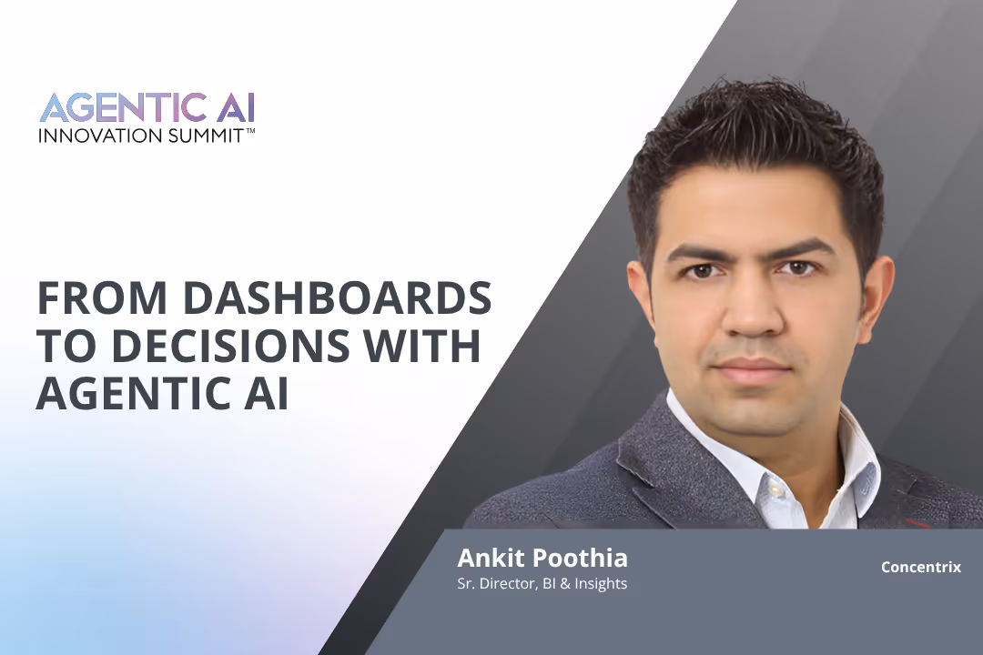 From Dashboards to Decisions with Agentic AI