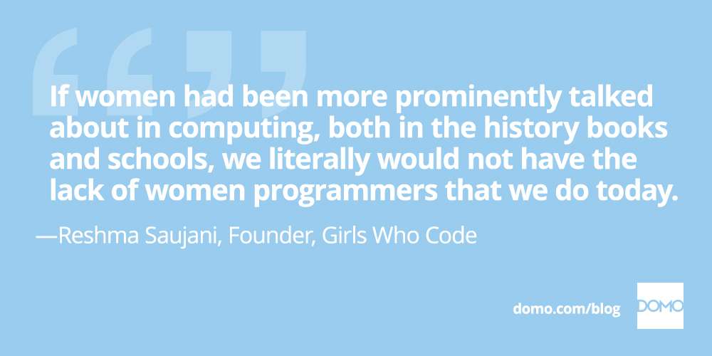 Reshma Saujani Quote