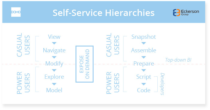 Self-Service BI Roles