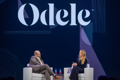 Fireside Chat with Odele's Co-Founder