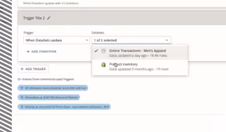 Announcement: Subset Processing