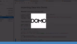 The NEW Domo Jupyter Workspaces