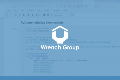 Managing DataSets with PyDomo