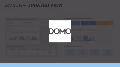 Level Up with Domo Stories