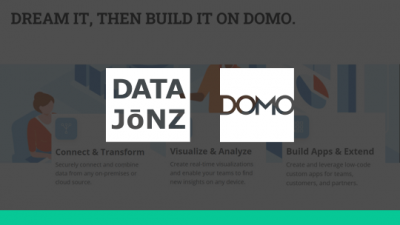Build Apps & Extend – Dream it then build it on Domo