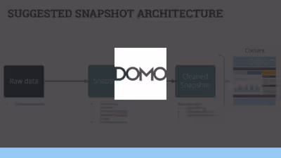 Back to the Future: Snapshotting with Domo