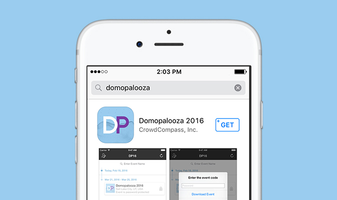 Domopalooza Survival Guide Image