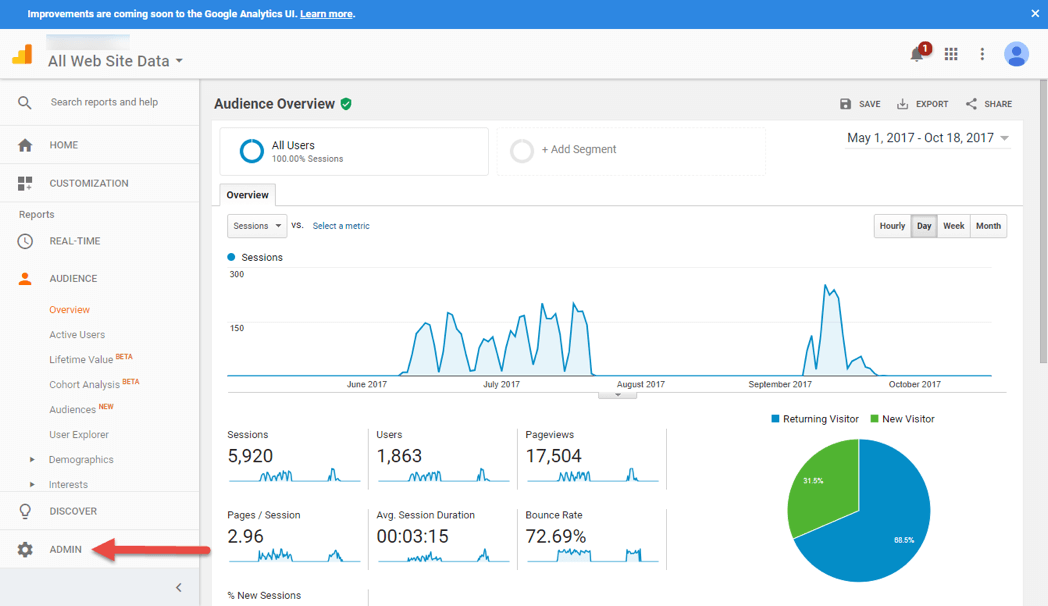 CourseBuilder - Tracking behavior in Google Analytics