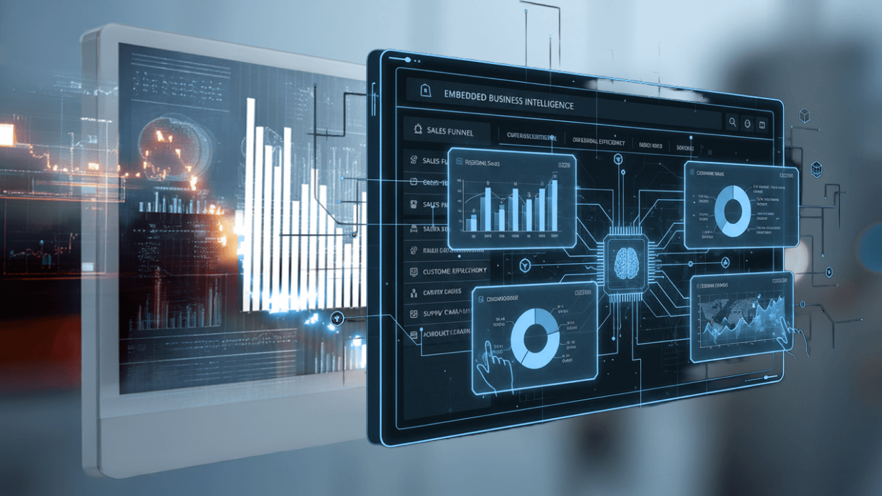 Embedded Business Intelligence (BI): What It Is, Why It Matters, and How It Transforms Modern Products