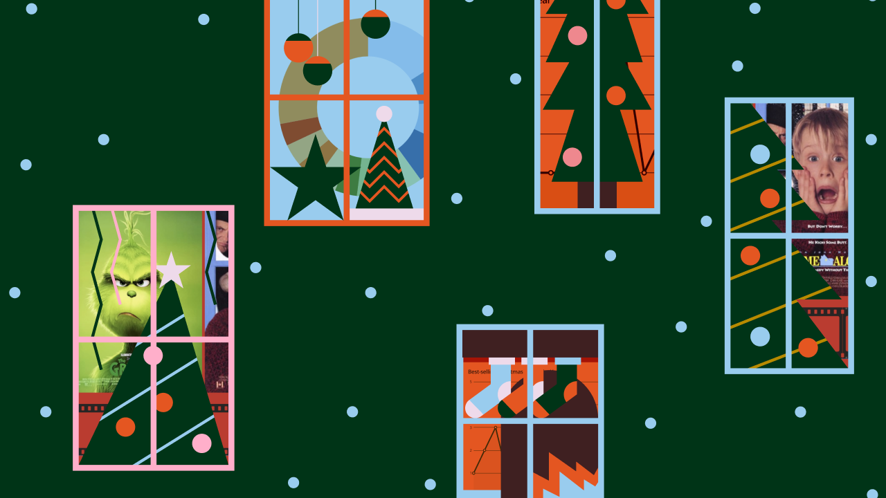 Christmas by the Numbers: Gifts, Songs, and Movies We Love Most