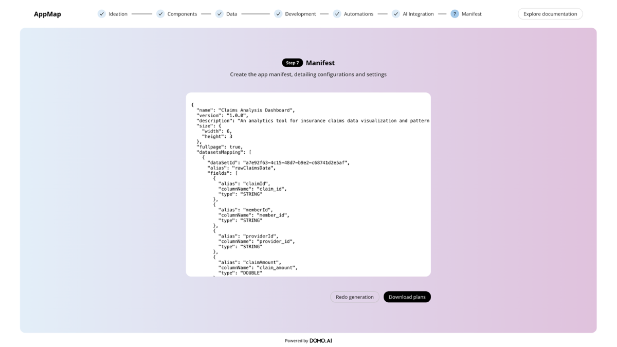 AppMap allows you to define the steps needed to get the right context.