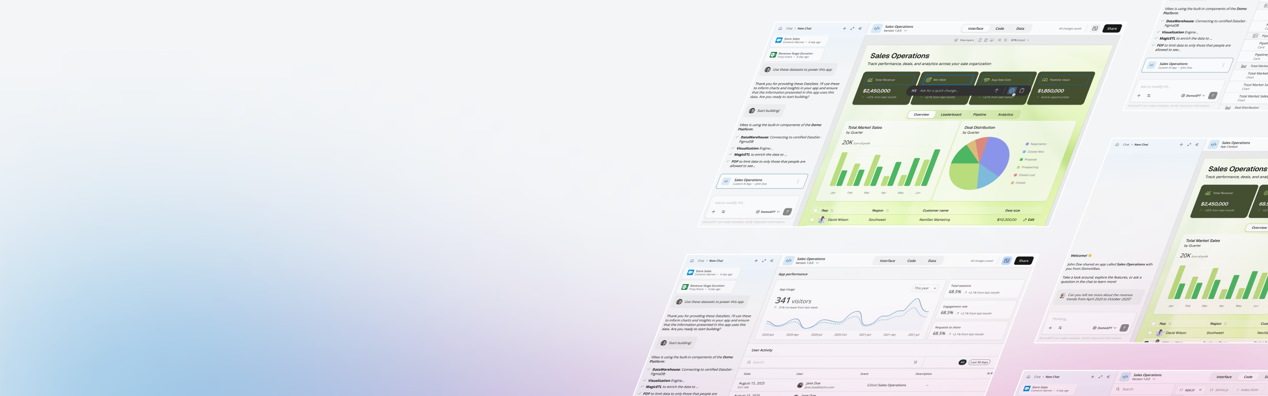 Domo Launches App Catalyst to Turn AI Ideas into Production-ready Business Applications