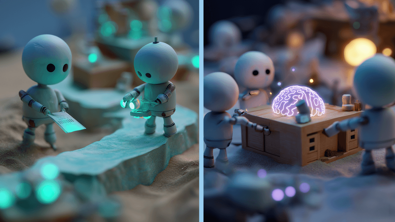 Agentic RAG vs RAG: How They Work and Key Differences