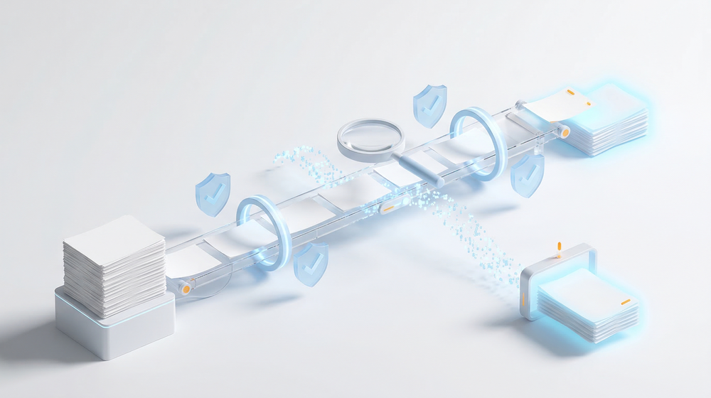 Vendor Document Verification AI Agent | Domo