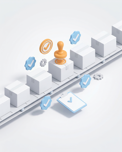 Product Approval Automation AI Agent tile image showing automated product review and approval workflow