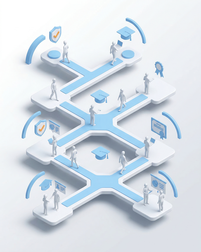 Training Assignment AI Agent tile image showing automated employee training assignment and tracking