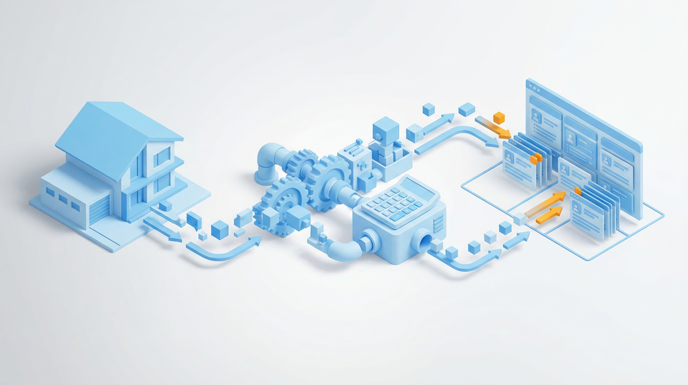 Refinance Lead Generation AI Agent | Automated Mortgage Pipeline