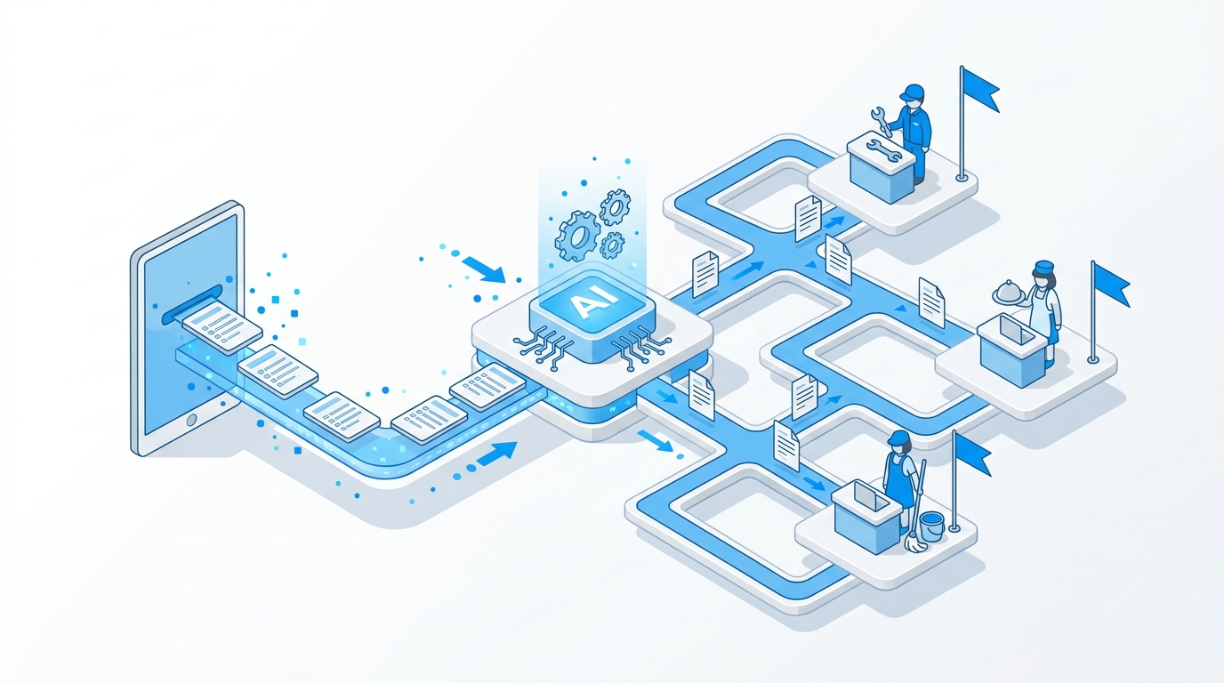 Facility Task Assignment AI Agent | Venue Quality Audit Automation