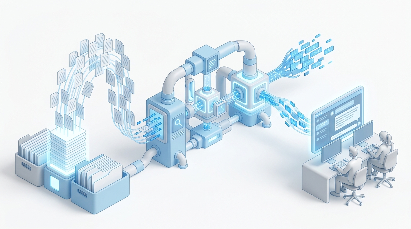 Knowledge Base RAG Chat AI Agent | Internal Knowledge Search