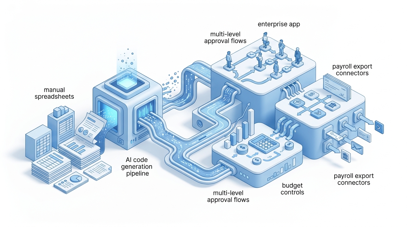 Compensation App Builder AI Agent | AI-Generated Enterprise Governance