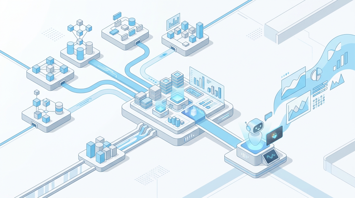 Enterprise AI Agent Chatbot + Analytics | Unified Post-Merger Intelligence