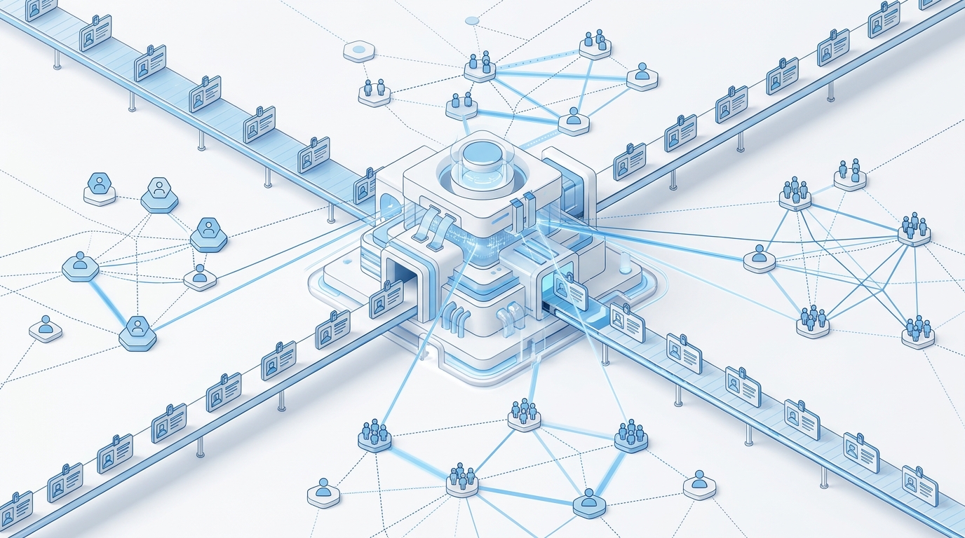 Relationship Mapping AI Agent | Customer Contact Scoring