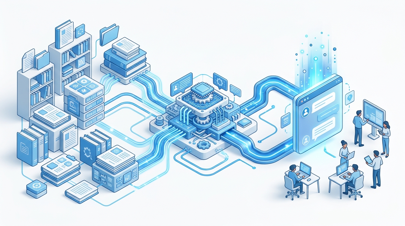 Internal Knowledge Chatbot AI Agent | RAG-Powered Employee Self-Service